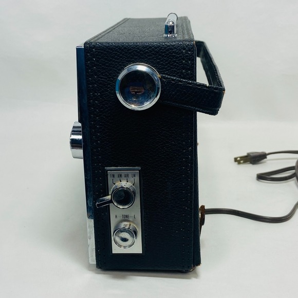 Vintage Crown Constellation 4 Band Solid State Radio Works TRF-2200 - Picture 8 of 10